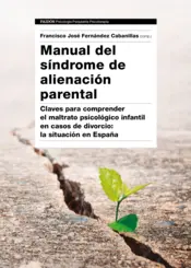 Portada Manual del Síndrome de Alienación Parental