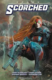 Portada Spawn Scorched nº 07