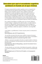 Miniatura contraportada Excedente Cognitivo