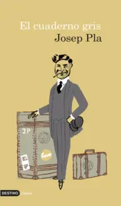 Portada El cuaderno gris