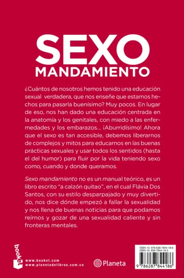 Contraportada Sexo mandamiento