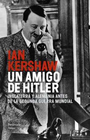 Portada Un amigo de Hitler