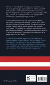 Miniatura contraportada América