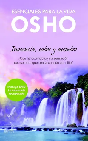Portada OSHO Inocencia, saber y asombro