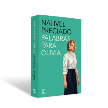 Portada Palabras para Olivia
