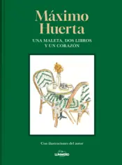 Portada Una maleta, dos libros y un corazón