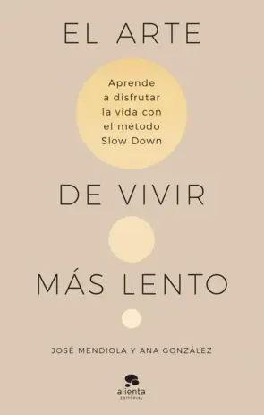 Portada El arte de vivir más lento
