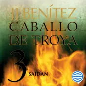 Portada Saidan. Caballo de Troya 3 - Español (Latinoamérica)