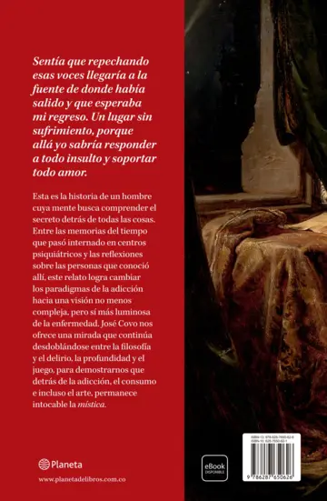 Contraportada Los laureles del vencido