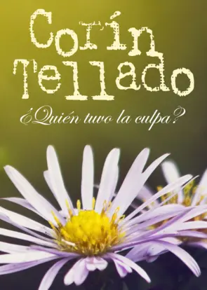 Portada ¿Quién tuvo la culpa?