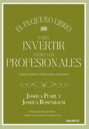 Portada El pequeño libro para invertir como los profesionales