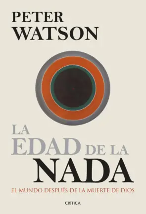 Portada La edad de la nada