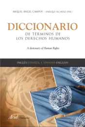Portada Dicc. de Términos de los Derechos Humanos