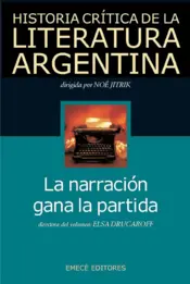 Portada Hist. Crit. Lit. Arg. T.11- La narración gana la partida