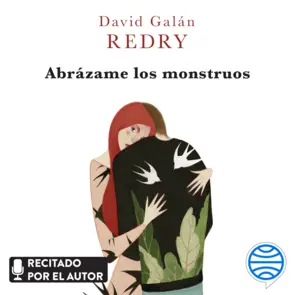 Portada Abrázame los monstruos