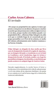 Miniatura contraportada El invitado