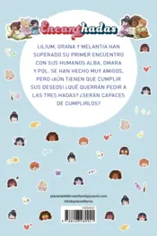 Miniatura contraportada Encanthadas 2. La balanza de los deseos