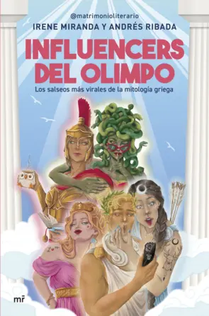 Portada Influencers del Olimpo