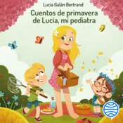 Portada Cuentos de primavera de Lucía, mi pediatra