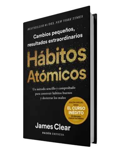 Portada Hábitos atómicos. Edición especial tapa dura
