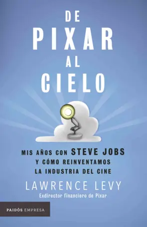 Portada De Pixar al cielo