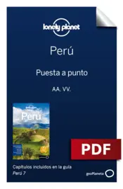 Portada Perú 7_1. Preparación del viaje