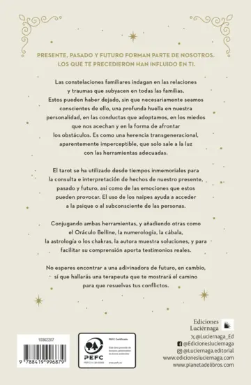 Contraportada Desvelando el pasado