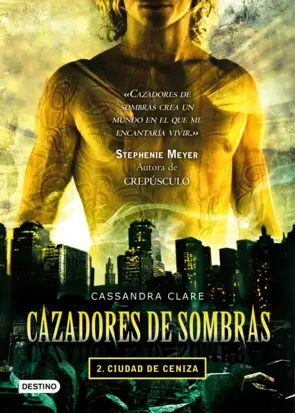 Portada Cazadores de Sombras 2