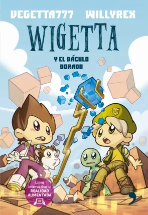 Portada Wigetta y el báculo dorado