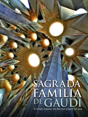 Portada La Sagrada Familia de Gaudí