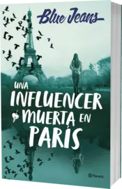 Miniatura portada 3d Una influencer muerta en París