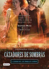 Portada Cazadores de Sombras 4