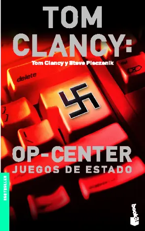 Portada Op Center - Juegos de Estado (booket)