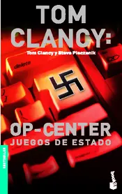 Portada Op Center - Juegos de Estado (booket)