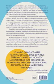 Miniatura contraportada Tu amigo el colesterol