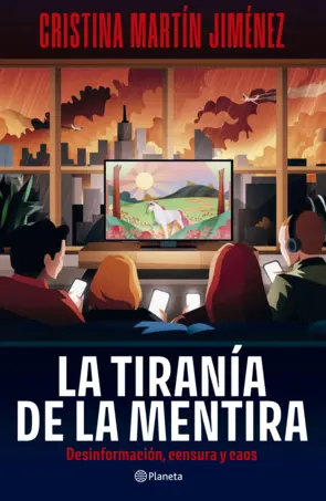Portada La tiranía de la mentira