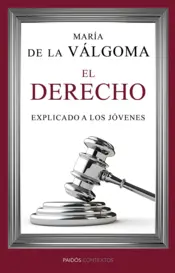 Portada El derecho explicado a los jóvenes