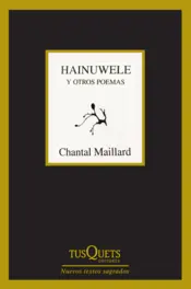 Portada Hainuwele y otros poemas