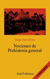 Portada Nociones de Prehistoria General