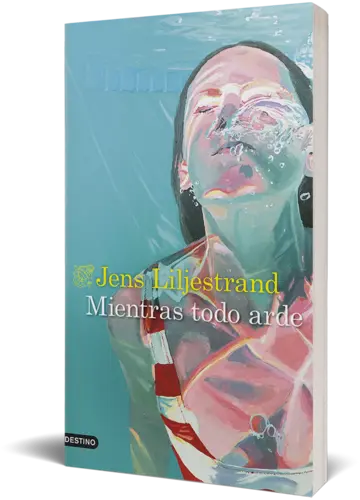 Portada Mientras todo arde