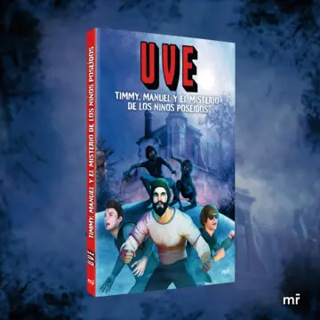 Portada Timmy, Manuel y el misterio de los niños poseídos