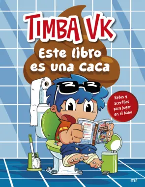 Portada Este libro es una caca