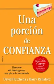 Portada Una Porción de Confianza