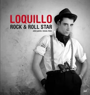 Portada Loquillo. Rock & Roll Star
