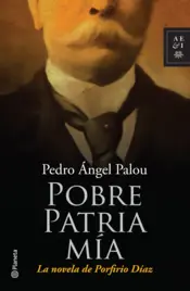 Portada Pobre patria mía