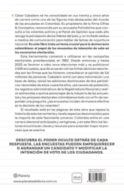 Miniatura contraportada El poder de las encuestas y su incidencia en el proceso electoral colombiano
