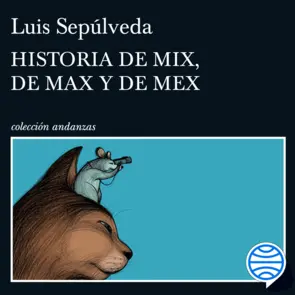 Portada Historia de Mix, de Max y de Mex