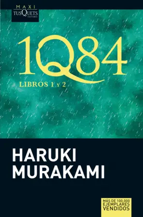 Portada 1Q84 Libros 1 y 2    Maxi (nva.prest)