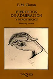 Portada Ejercicios de admiración