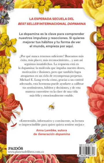 Contraportada Dopamina bajo control